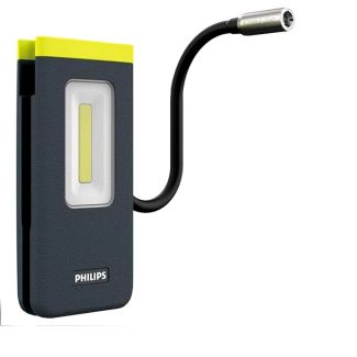 FARO A LED MULTIFUNZIONALE, 300 LUMEN, RICARICABILE