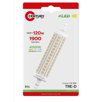 ALOGENA EQUIVALENTE LED, R7S, NEUTRA, 14W, 1900LM