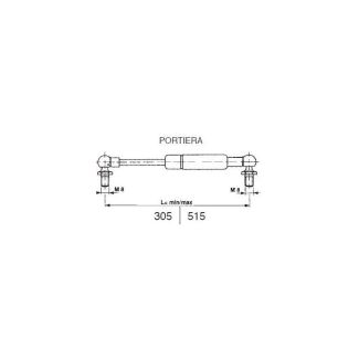 MOLLA A GAS SAME 515 X 305    360 N