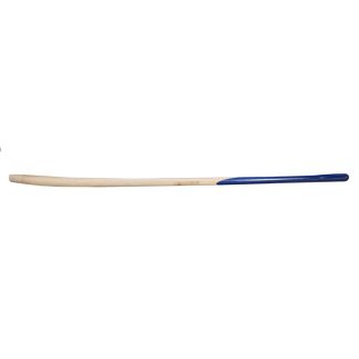 MANICO BADILE E FORCA  BLU/LINE IN FRASSINE VERNICIATO. LUNGHEZZA CM. 140.