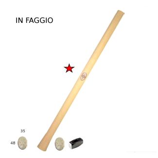 MANICO MAZZA T/FINE FAGGIO CM.90