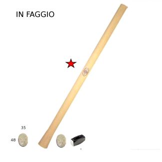 MANICO MAZZA T/FINE FAGGIO CM.90
