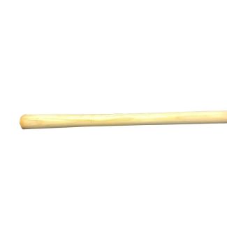 MANICO TONDO PER ZAPPA. LUNGHEZZA CM. 140. ATTACCO DA MM. 29 A MM. 37