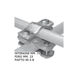 CAVALLOTTO CROCE UNIVERSAL 1' X 2' COMPRESO DEI DUE INCONTRI