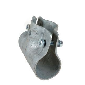 MORSETTO A T AVVOLGIBILE 2' = MM. 60,3 x 2' = MM. 60,3.