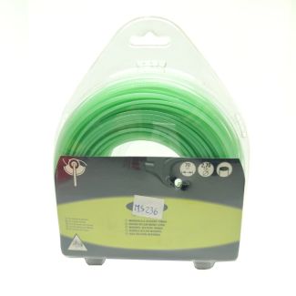 FILO TONDO PER DECESPUGLIATORE DM. MM. 2,7. BOBINA DA 70 MT.