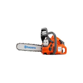 MOTOSEGA HUSQVARNA 440 E-series CIL. 41CC, KW/CV 1,8/2,4. PASSO CATENA 325, LUNGHEZZA BARRA CM. 38. 