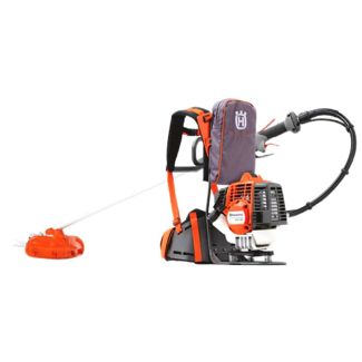 DECESPUGLIATORE A ZAINO 553 RB HVM TESTINA A FILO T45X, M12 - DISCO MULTI 275-4 diam. 275 mm. a 4 DE