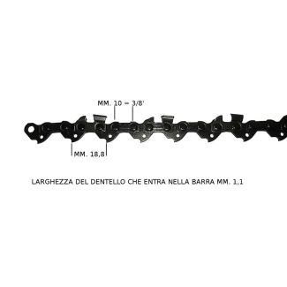 CATENA PER MOTOSEGA STHIL 90 PX 3/8.