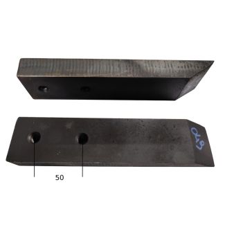 PUNTA SCALPELLO ADATTABILE MAAG. MM. 25X50X225