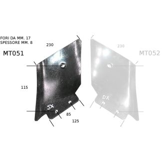 CONTROLAMA PER SUBSOILER DA 600/2 SINISTRO (ART. MT043)