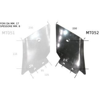 CONTROLAMA PER SUBSOILER DA 600/2 DESTRO. (MT044)