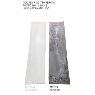 CODA DA FORARE PER VERSOIO ARATRO. DESTRA