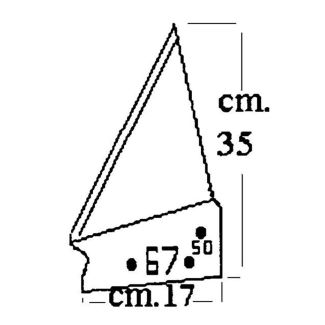 AD ELIMINAZIONE COLTRE MORO DX/SN T.V.