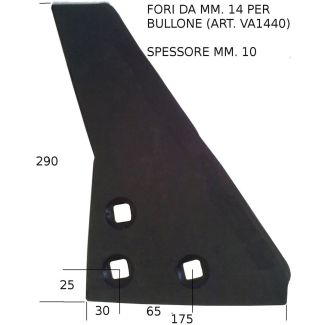 COLTRE PER ARATRO MORO DESTRA. TIPO NUOVO