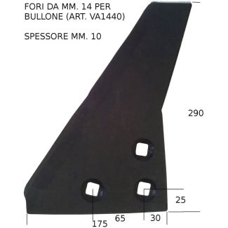 COLTRE PER ARATRO MORO SINISTRA. TIPO NUOVO