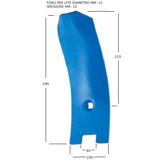 ALETTA PER RIPUNTATORE  LEMKEN. COD. ORIGINALE 3374395.