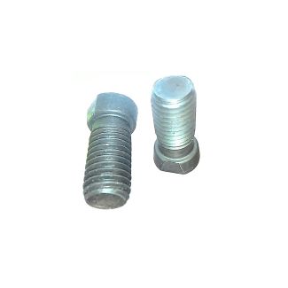 013332-VITE PER TALLONE E VOMERE DA 16' KVERNELAND. MISURE MM. 14X34. VITE CONICA CON  UNA FACCIA PI