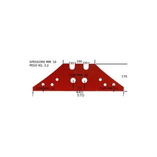 073608- STRISCIANTE KVERNELAND TALLONE CORTO DX / SX.