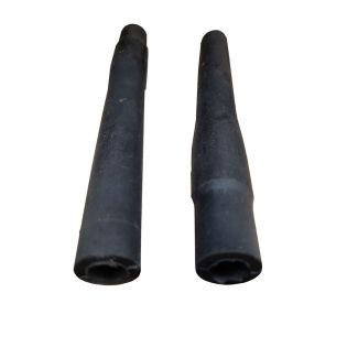 TUBETTO VUOTO PER MUNGITRICE. LUNG. MM.150. FORO MM.10. CON RINFORZO.