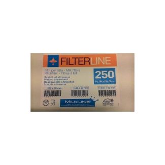 FILTRO TUBOLARE PER MUNGITRICE. MM.  620 X 58. 20O PZ.