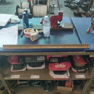 SPRANGHETTA TRASPORTATORE RIF.N.H. 439181