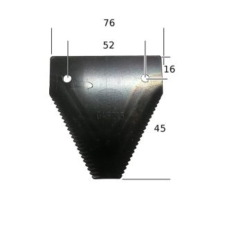 SEZIONE LAMA HESSTON 049213. PRODUZIONE NAZIONALE