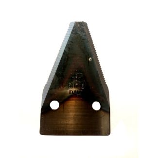 SEZIONE LAMA RIGATA FORO mm. 6,5. LUNGH. mm. 88. (BCS  563 58716)