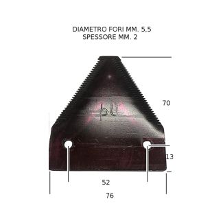 SEZIONE LAMA CLASS. CODICE ORIGINALE 688959