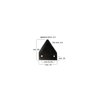 SEZIONE LAMA spessore 2 mm FERGUSON