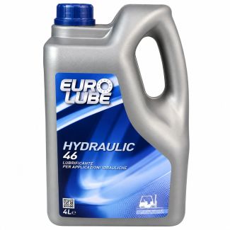 OLIO IDRAULICO HPL 46 IN TANICA DA LITRI 4