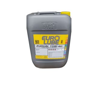 OLIO PER MOTORE 15W40 DIESEL/BENZINA TURBO E ASPIRAT0. VERSATILE MULTIGRADO IN TANICA DA LITRI 20