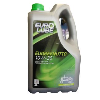 OLIO PER CAMBIO / SOLLEVAMENTO / FRENI A BAGNO D'OLIO  SAE 10W-30 DA Lt. 4