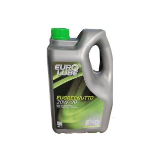 OLIO PER CAMBIO / SOLLEVAMENTO / FRENI A BAGNO D'OLIO SAE 20W-30 DA LITRI  4