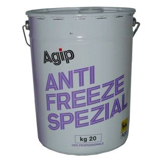 ANTIGELO ROSSO PURO. TANICA DA 20 KG. ANTIFREEZE SPEZIAL