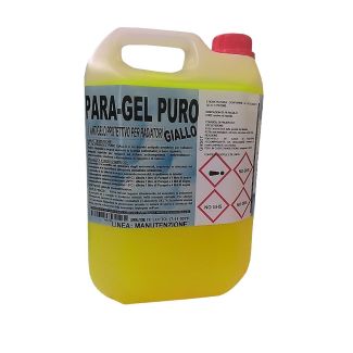 ANTIGELO PARAGEL PURO GIALLO. TANICA 1 LT.