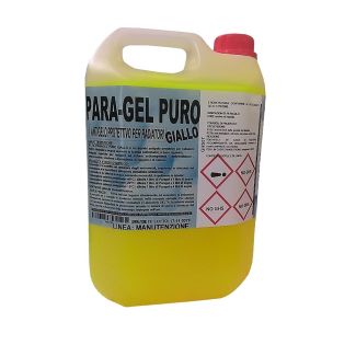 ANTIGELO PARAGEL PURO GIALLO. TANICA 1 LT.