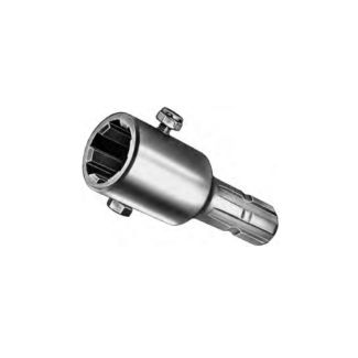 RIDUZIONE PRESA FORZA MASCHIO 1'3\8 Z6 FEMMINA 1'3\4 Z6 VITE PASSANTE