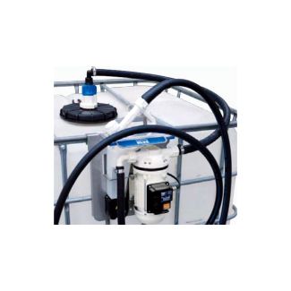 GRUPPO ADBLUE  CON ELETTROPOMPA 220V. CONTALITRI E PISTOLA MANUALE