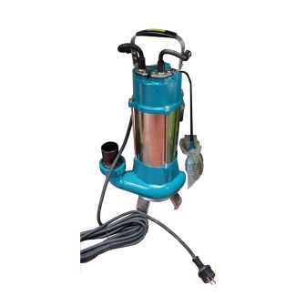 ELETTROPOMPA SOMMERGIBILE CON TRITULATORE 1.5 HP, 220V, DM 2'