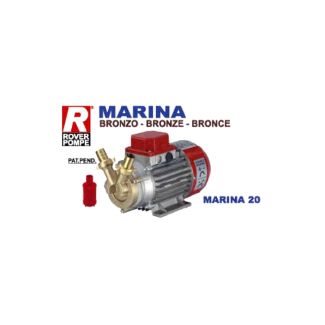 POMPA ROVER-MARINA 20-12V. SI CONSIGLIA MONTARE FUSIBILE DA 20 A. NS. ART. (FA730 + FA682)