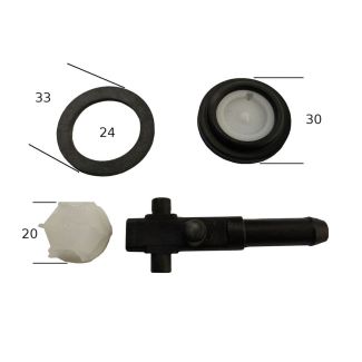 KIT DI GUARNIZIONI PER RUBINETTO A GALLEGGIANTE (ART. RAB12GSS)