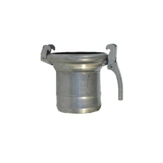 PORTAGOMMA INOX TIPO FERRARI  CON I GANCI DM. MM. 120