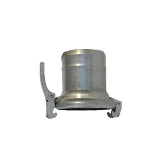 PORTAGOMMA INOX  FERRARI FEMMINA CON I GANCI DM. MM. 150