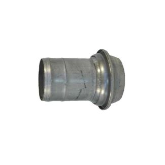 CANOTTO PORTAGOMMA INOX TIPO FERRARI CON SFERA E ANELLO DM. MM. 80