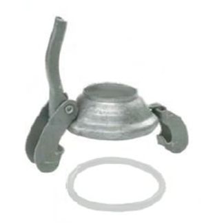 TAPPO FEMMINA CON GANCI ANFO DM 200. ZINCATO