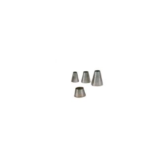 CONO RIDUZIONE. DM. MINORE MM. 200. DM. MAGGIORE MM. 250