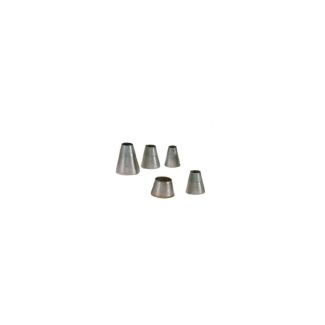 CONO RIDUZIONE. DM. MINORE MM. 80. DM. MAGGIORE MM. 100