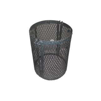 CESTELLO PER PESCANTE DM. MM. 200  ZINCATO A CALDO.