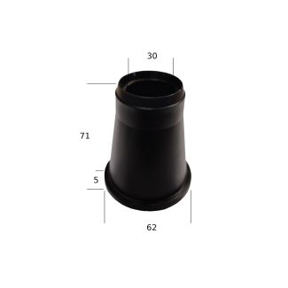 BOCCAGLIO DM. MM. 30 IN NYLON PER GETTIO IRRIGAZIONE